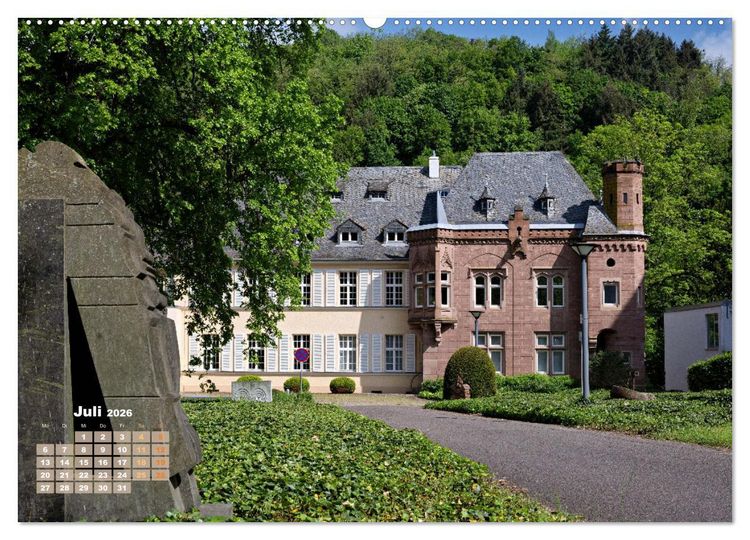 Produktbild: Merzig - Charme dreier Kulturen (Wandkalender 2026 DIN A2 quer), CALVENDO Monatskalender