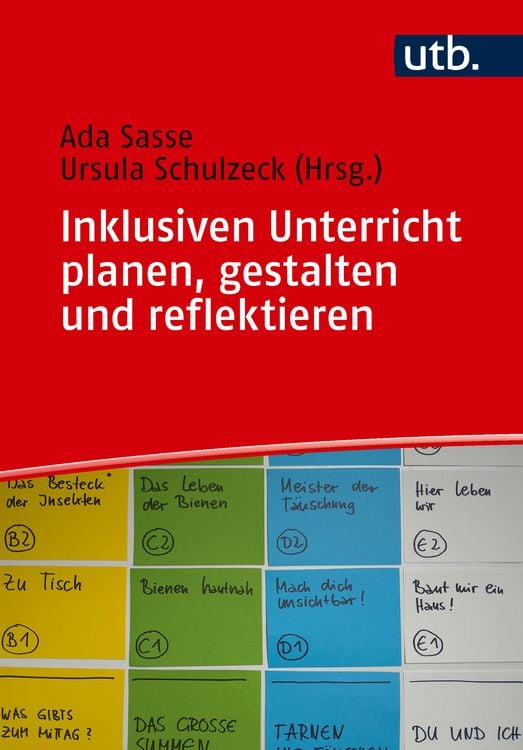 Produktbild: Inklusiven Unterricht planen, gestalten und reflektieren