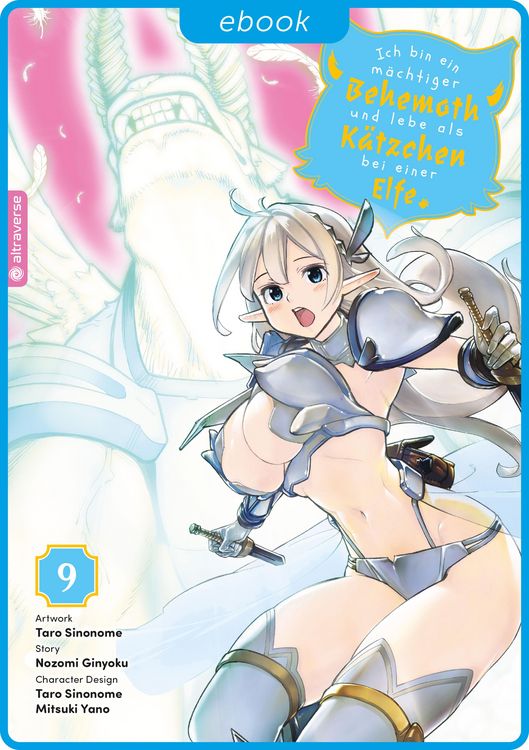 Produktbild: Ich bin ein m&auml;chtiger Behemoth und lebe als K&auml;tzchen bei einer Elfe 09