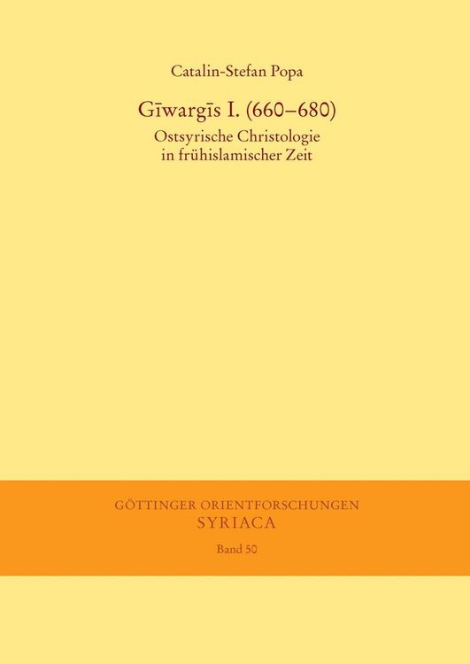 Produktbild: Giwargis I. (660-680
