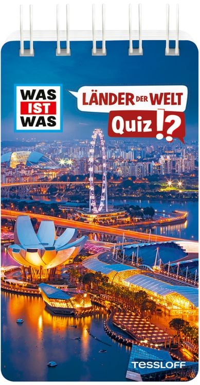 Produktbild: WAS IST WAS Quiz L&auml;nder der Welt