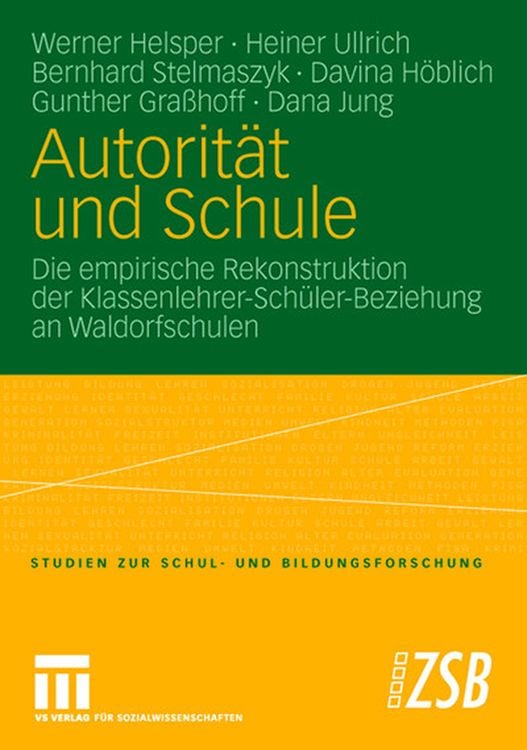 Produktbild: Autorität und Schule