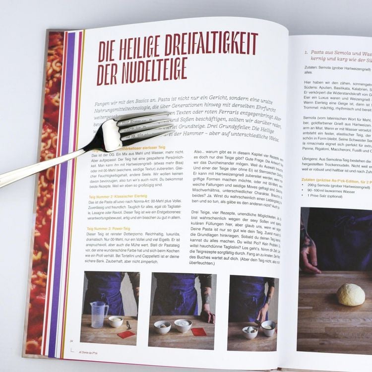Produktbild: Al Dente As F*ck