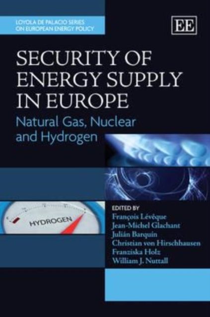 Produktbild: Security of Energy Supply in Europe