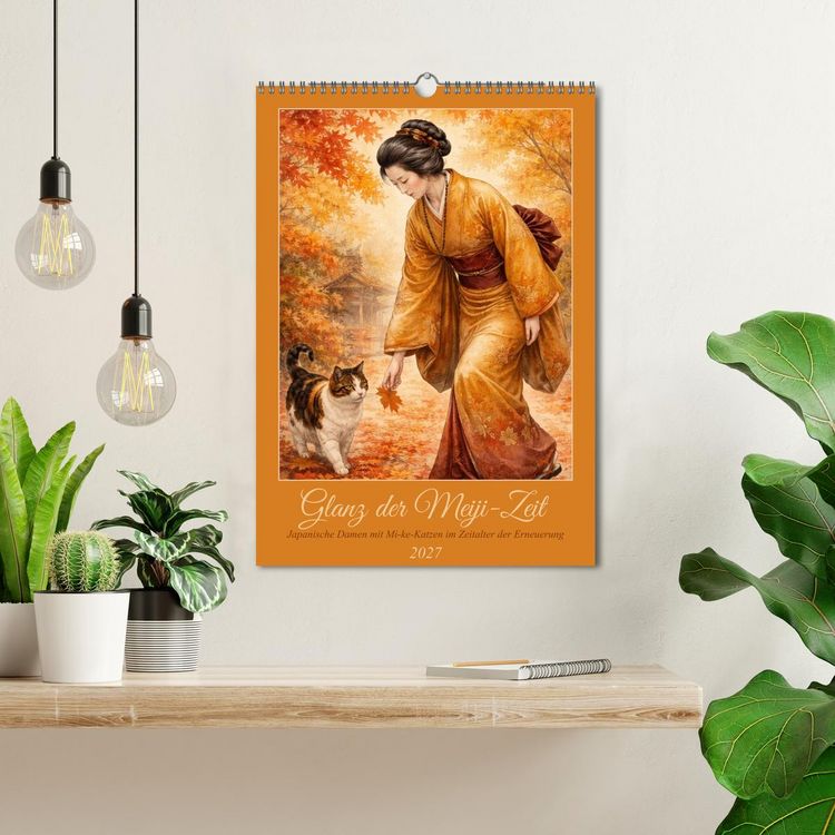 Produktbild: Glanz der Meiji-Zeit (Wandkalender 2027 DIN A3 hoch), CALVENDO Monatskalender