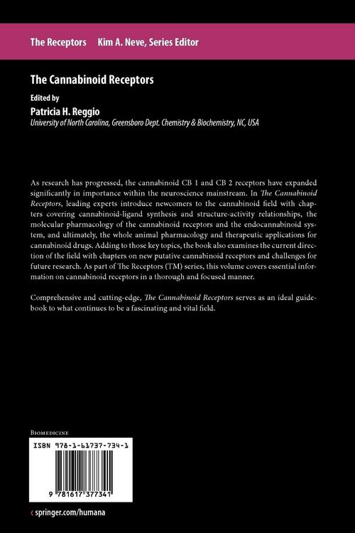 Produktbild: The Cannabinoid Receptors