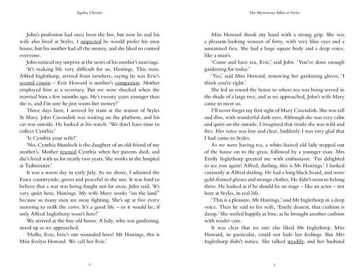 Produktbild: MYSTERIOUS AFFAIR_AGATHA CH PB