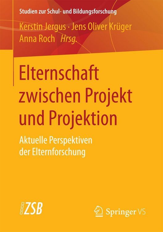 Produktbild: Elternschaft zwischen Projekt und Projektion