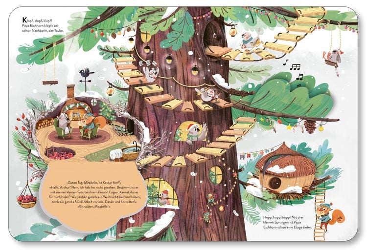 Produktbild: Weihnacht im gro&szlig;en Tannenbaum