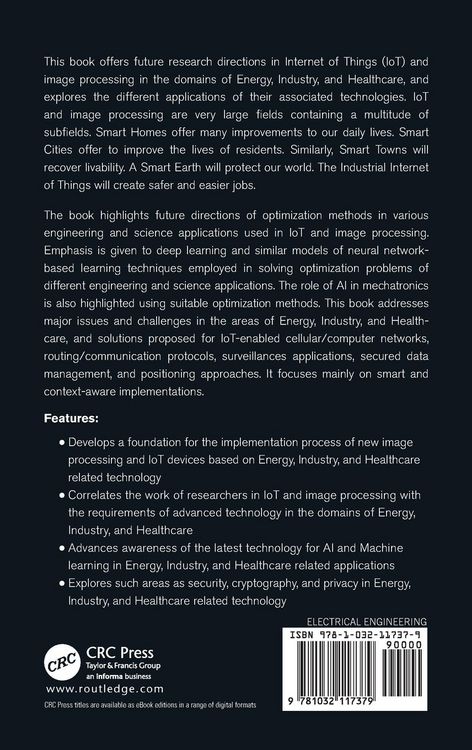 Produktbild: Advanced Sensing in Image Processing and IoT