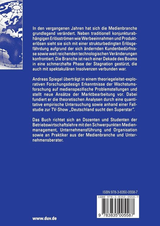 Produktbild: Wachstumsstrategien in der Medienbranche