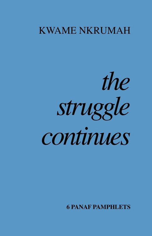 Produktbild: The Struggle Continues