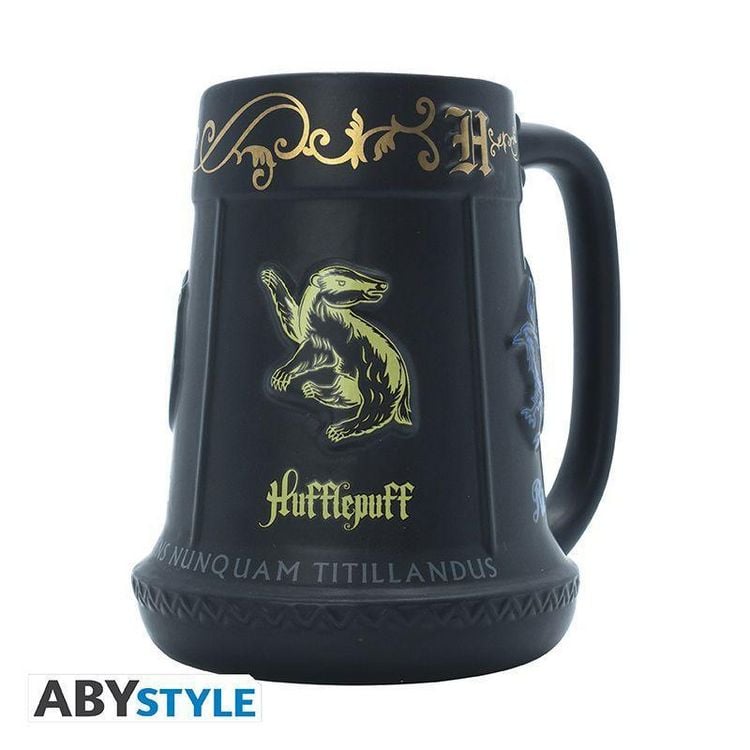 Produktbild: Harry Potter Tasse 3D Vier H&auml;user