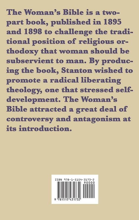 Produktbild: The Woman's Bible