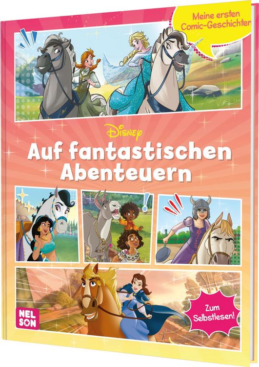 Produktbild: Disney: Meine ersten Comic-Geschichten: Auf fantastischen Abenteuern