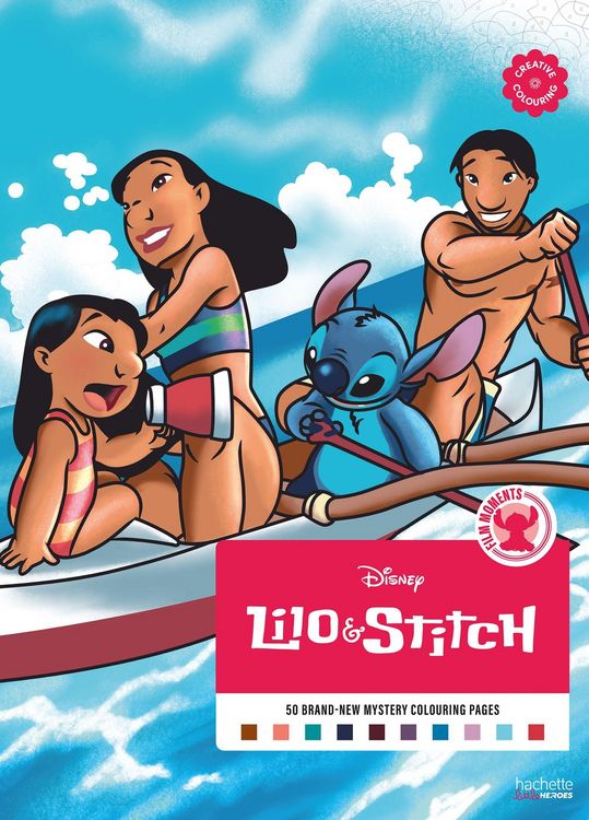 Produktbild: Mystery Colouring - Film Moments Lilo & Stitch
