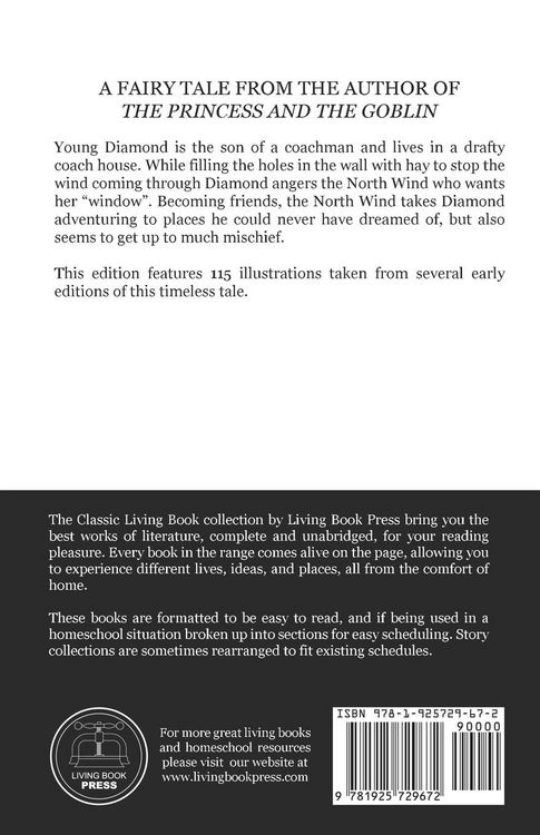 Produktbild: At the Back of the North Wind