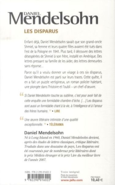Fre-Les Disparus