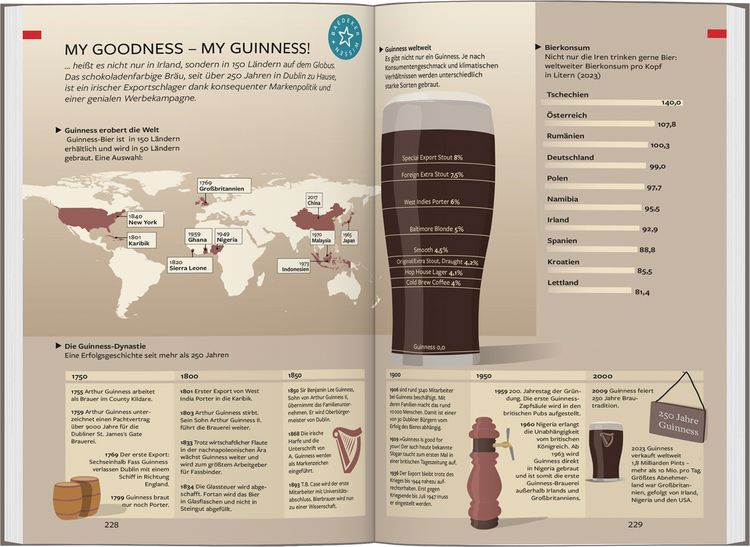 Produktbild: Baedeker Reisef&uuml;hrer Irland