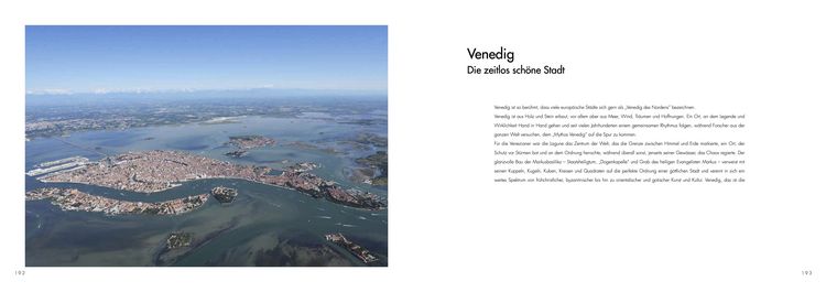 Produktbild: Venedig aus der Luft