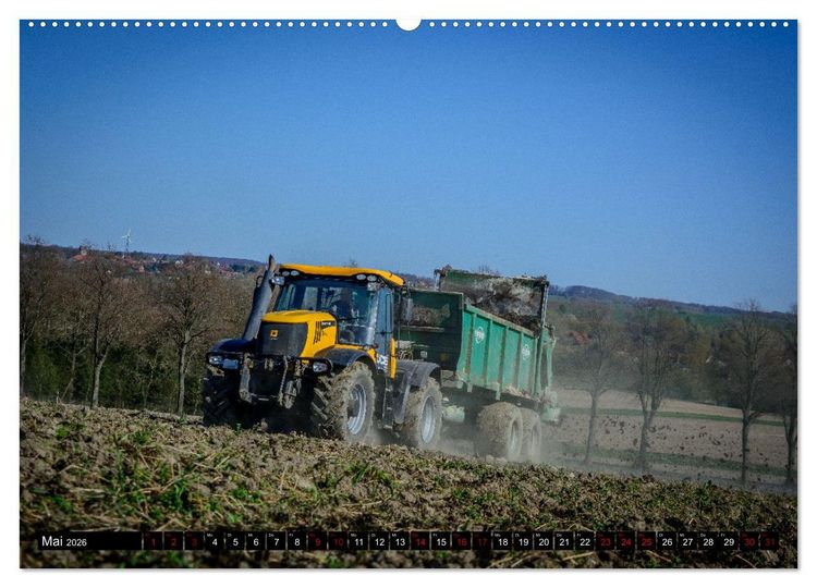 Produktbild: Landwirtschaft im Weserbergland (Wandkalender 2026 DIN A2 quer), CALVENDO Monatskalender