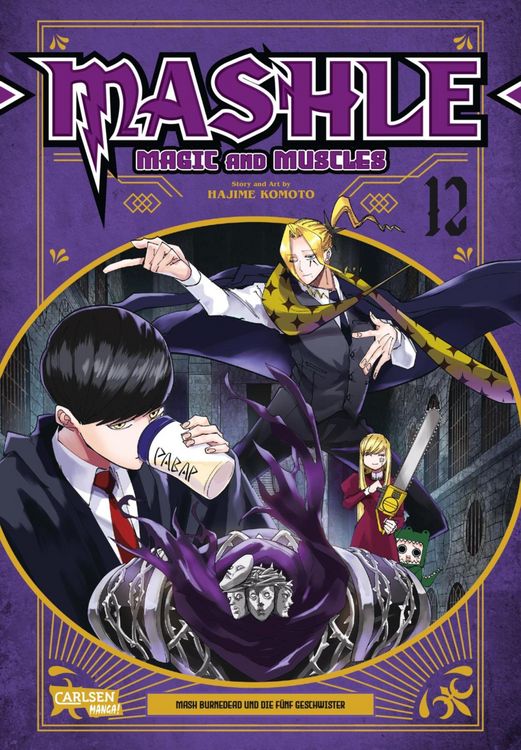 Produktbild: Mashle: Magic and Muscles 12