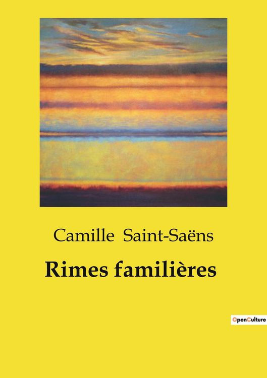 Produktbild: Rimes familières