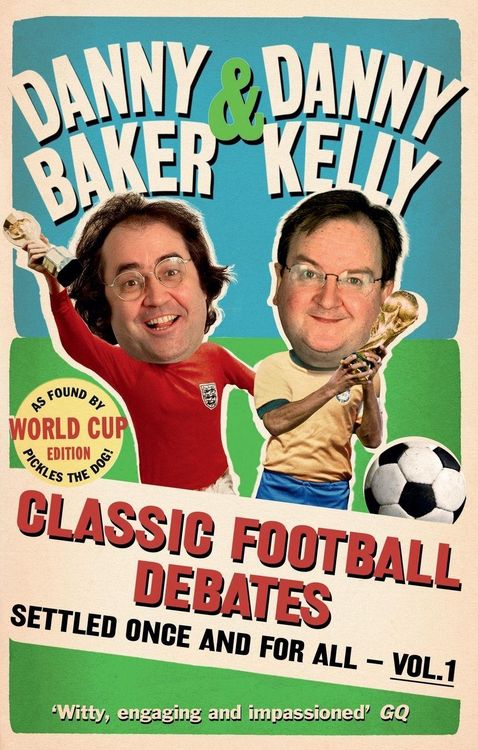 Produktbild: Classic Football Debates Settled Once an