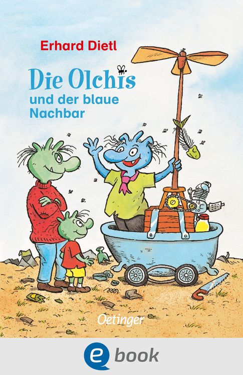 Produktbild: Die Olchis und der blaue Nachbar