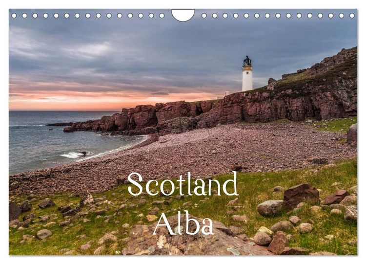 Produktbild: Scotland Alba (Wall Calendar 2027 DIN A4 landscape), CALVENDO 12 Month Wall Calendar