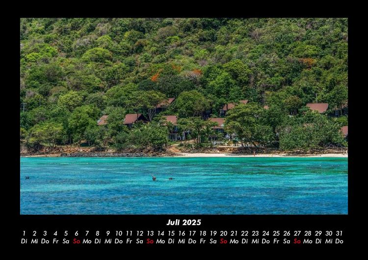 Produktbild: Indonesien 2025 Fotokalender DIN A3