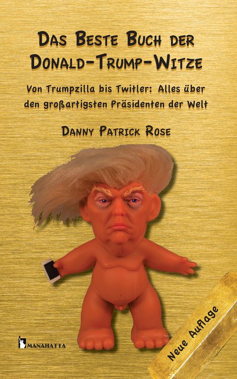 Produktbild: Das Beste Buch der Donald Trump-Witze