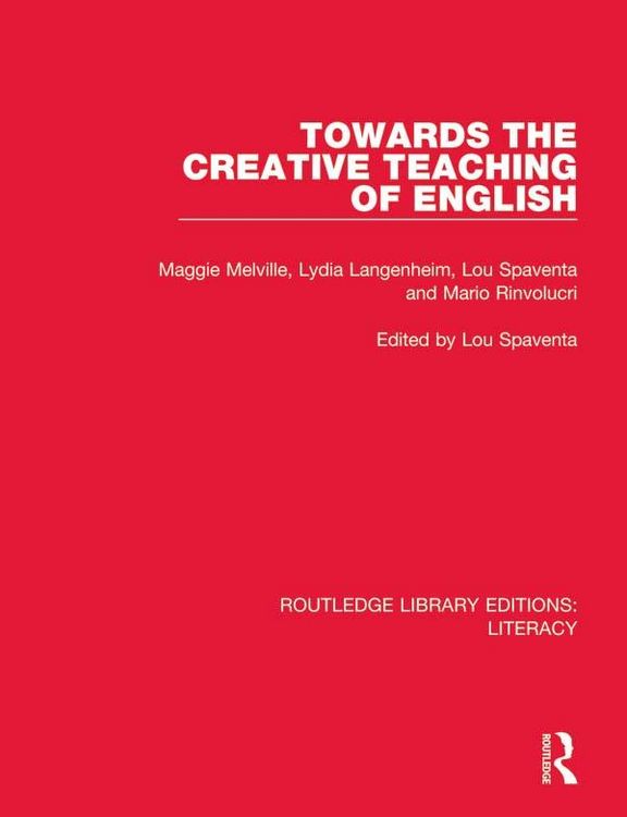Produktbild: Towards the Creative Teaching of English
