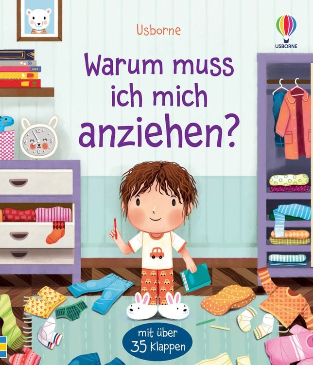 Produktbild: Warum muss ich mich anziehen?