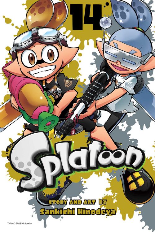 Produktbild: Splatoon, Vol. 14