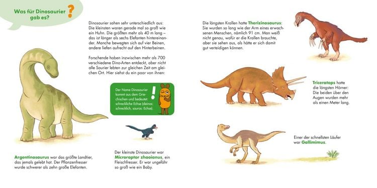 Produktbild: Frag doch mal ... die Maus: Dinosaurier