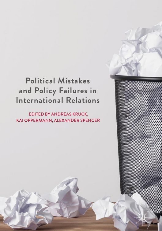 Produktbild: Political Mistakes and Policy Failures in International Relations