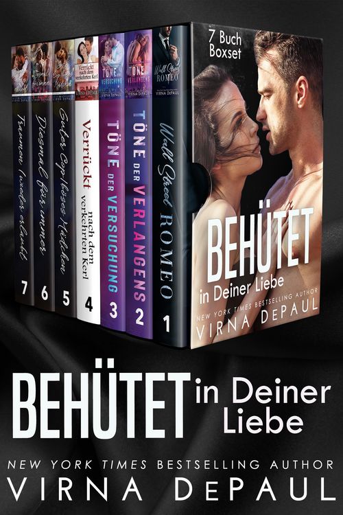 Produktbild: Beh&uuml;tet in Deiner Liebe Boxset