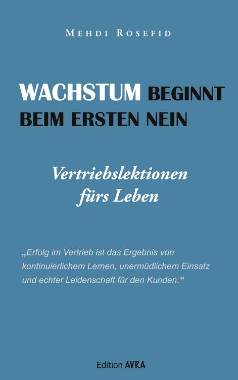 Produktbild: Wachstum beginnt beim ersten Nein