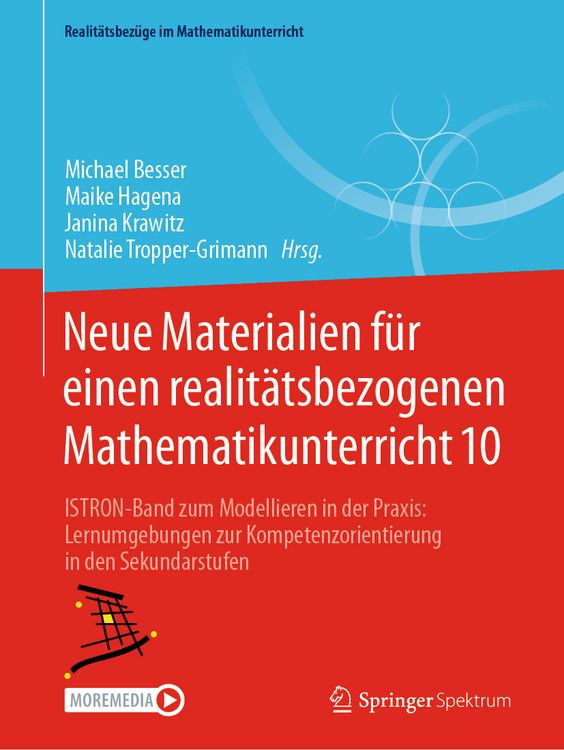 Bild vom Artikel Neue Materialien für einen realitätsbezogenen Mathematikunterricht 10 vom Autor Michael Besser
