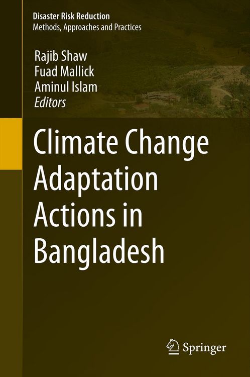 Produktbild: Climate Change Adaptation Actions in Bangladesh
