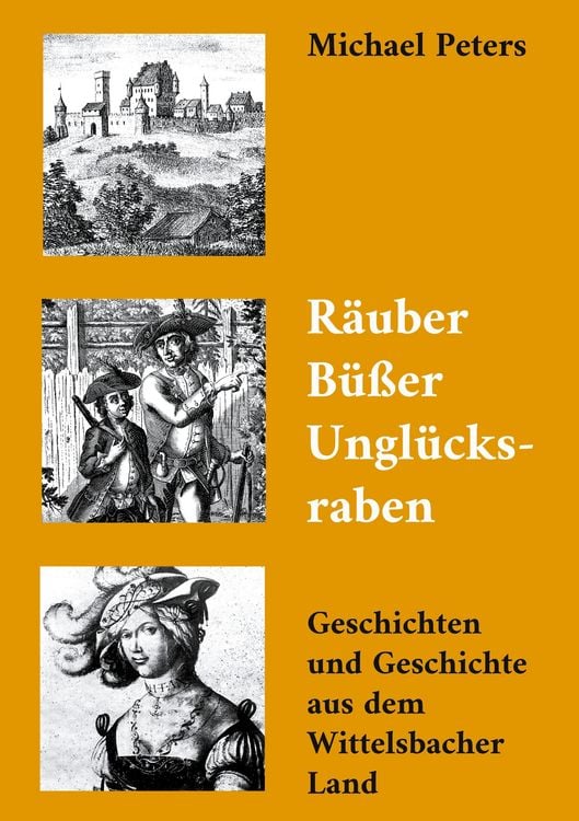 Produktbild: R&auml;uber B&uuml;&szlig;er Ungl&uuml;cksraben