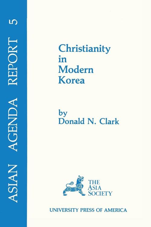 Produktbild: Christianity in Modern Korea