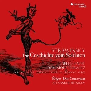 Produktbild: Stravinsky: Die Geschichte vom Soldaten (Deutsche