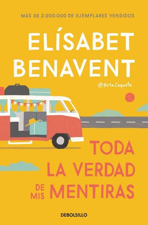 Produktbild: Toda la verdad de mis mentiras