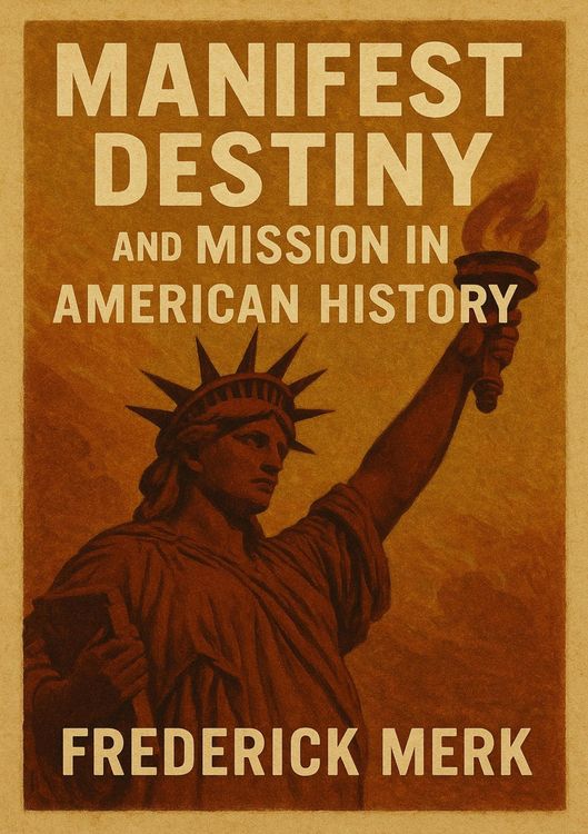 Produktbild: Manifest Destiny and Mission in American History: A Reinterpretation