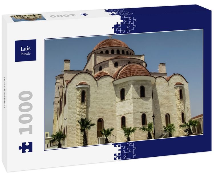 Produktbild: Lais Puzzle Kirche Zypern 1000 Teile
