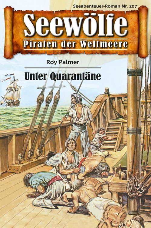 Bild vom Artikel Seewölfe - Piraten der Weltmeere 207 vom Autor Roy Palmer