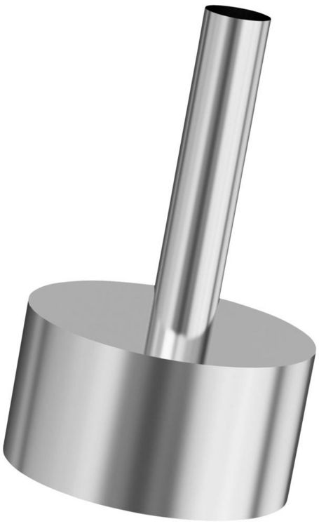 Produktbild: TOOLCRAFT RST-280HT2 Lotabsaugd&uuml;se Spitzen-Gr&ouml;&szlig;e 8mm Spitzen-L&auml;nge 36.5mm Inhalt 1St.