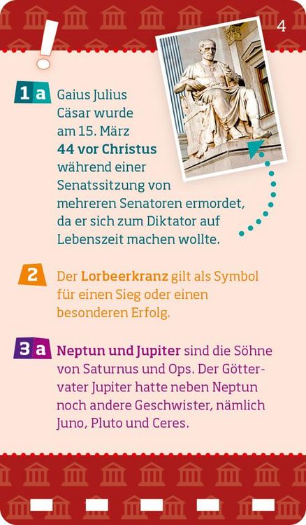 Produktbild: WAS IST WAS Quiz Das alte Rom